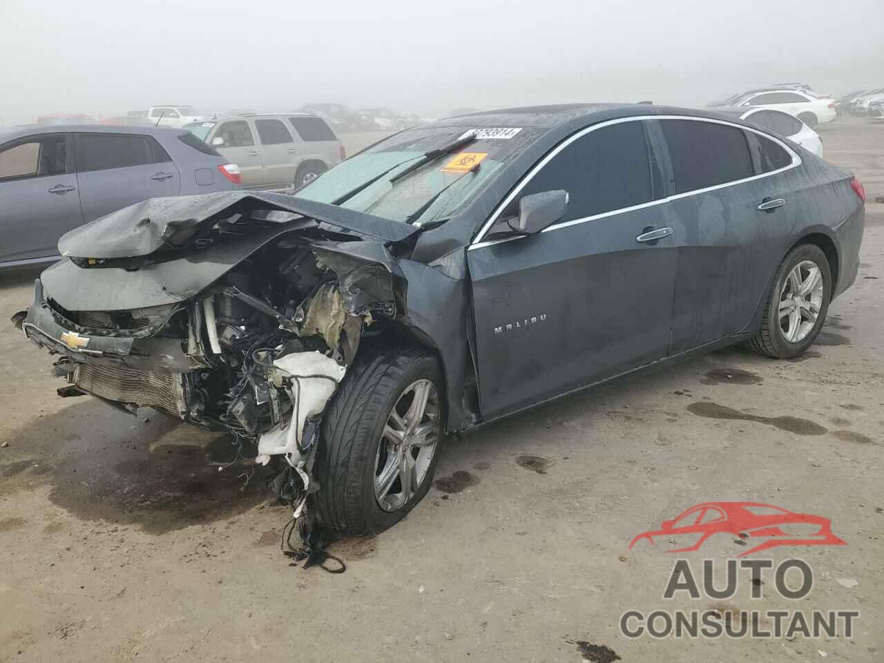 CHEVROLET MALIBU 2017 - 1G1ZH5SX3HF168871