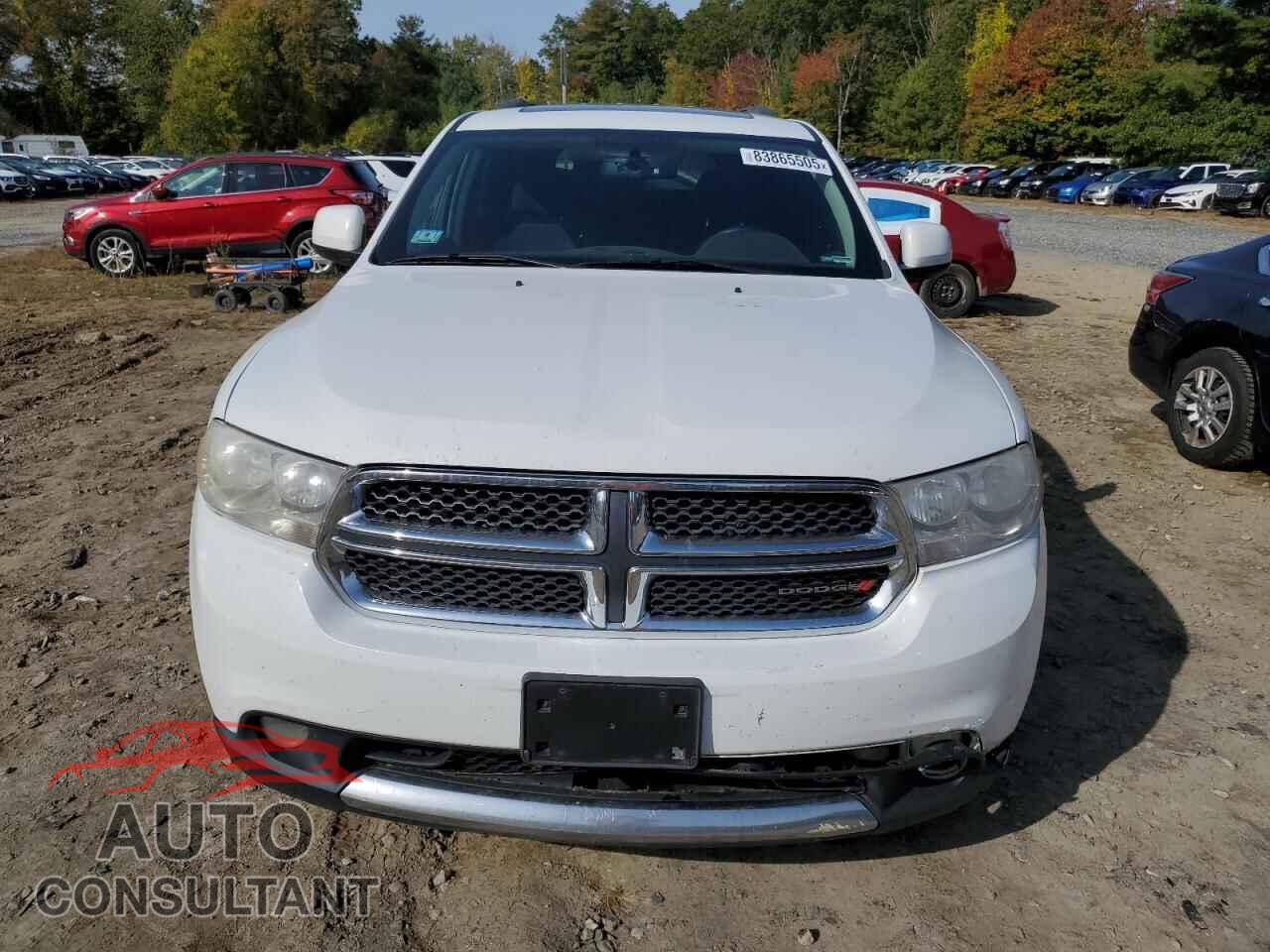 DODGE DURANGO 2013 - 1C4RDJAGXDC559265