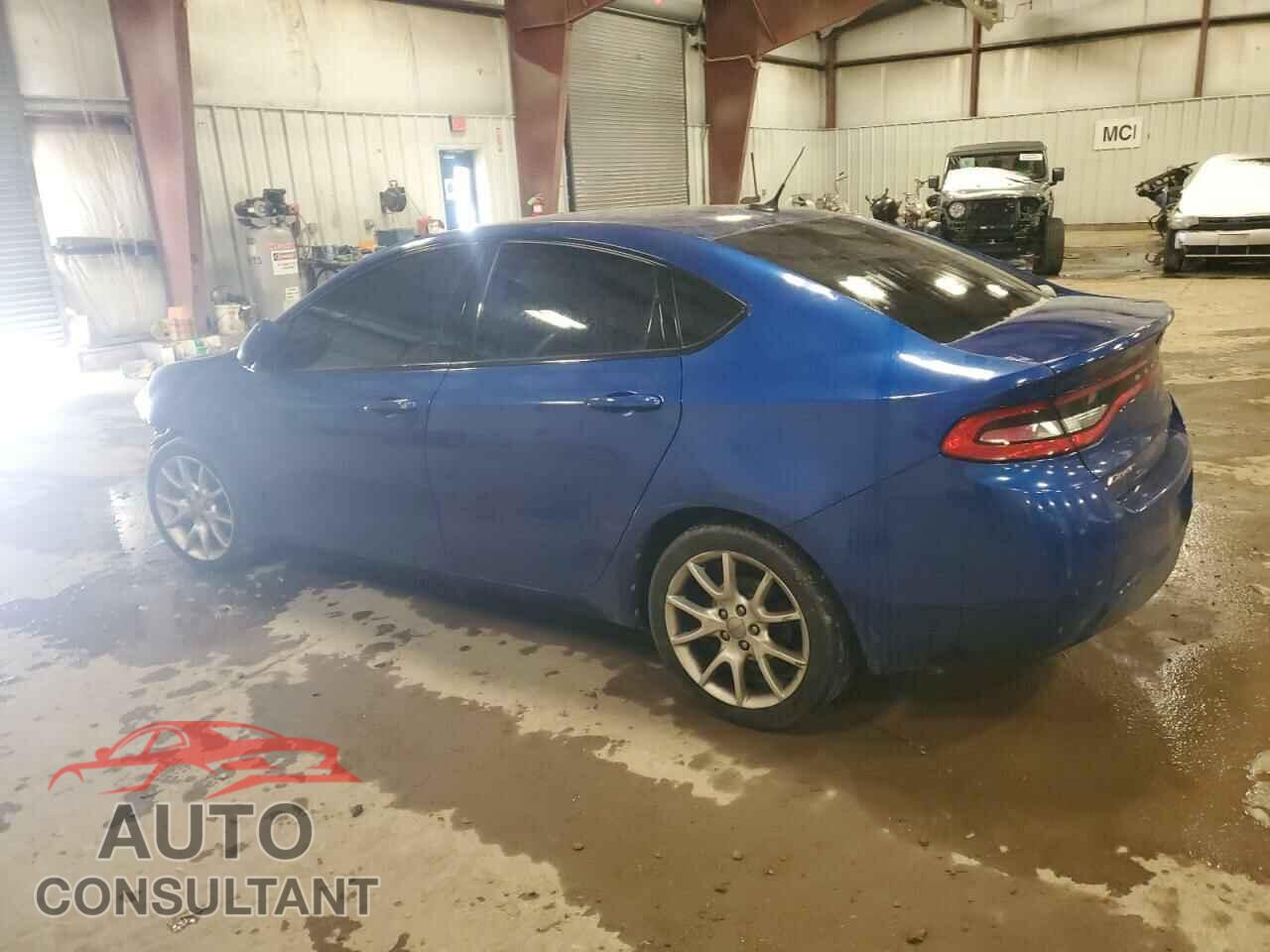 DODGE DART 2013 - 1C3CDFBA8DD209256