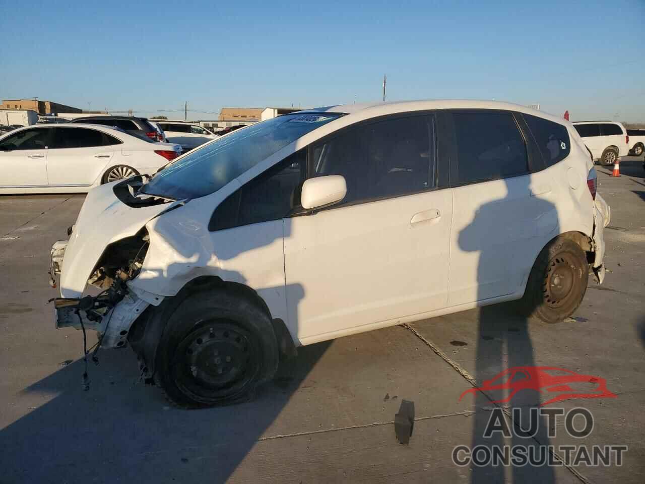 HONDA FIT 2012 - JHMGE8H3XCS005971