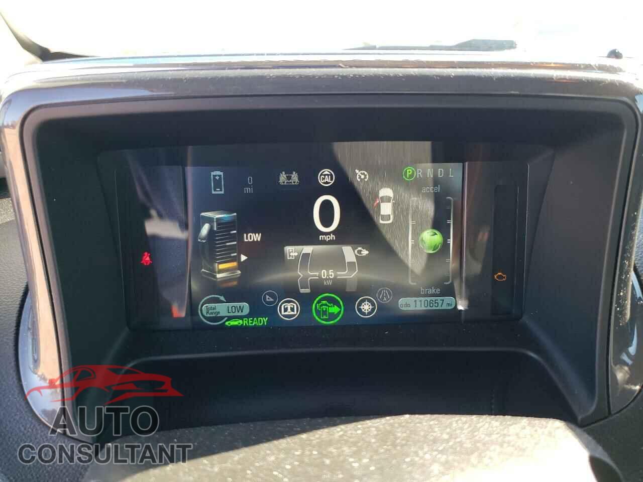 CHEVROLET VOLT 2014 - 1G1RF6E4XEU161470