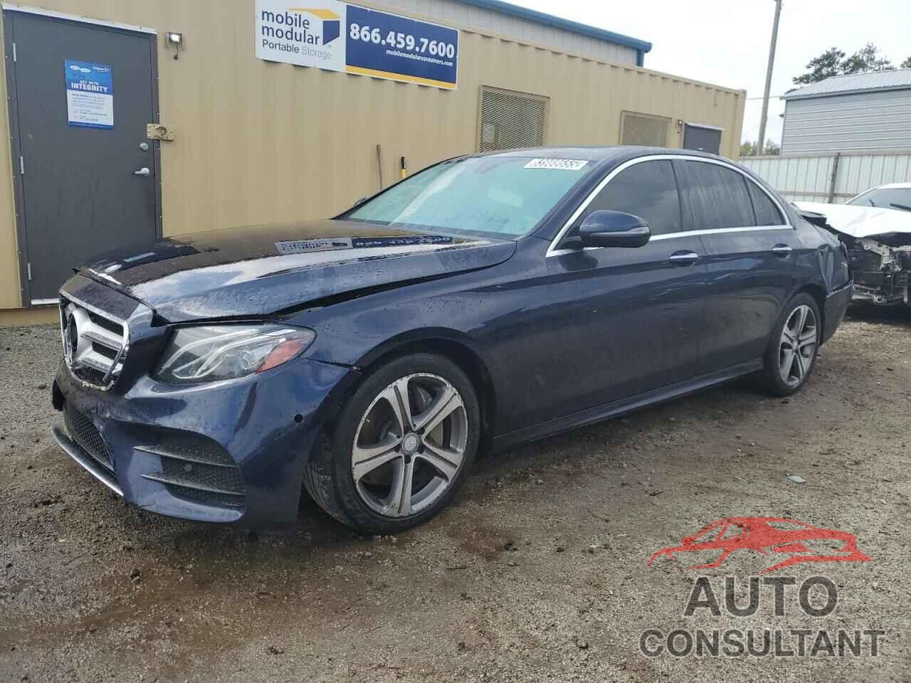MERCEDES-BENZ E-CLASS 2017 - WDDZF4JB1HA204623