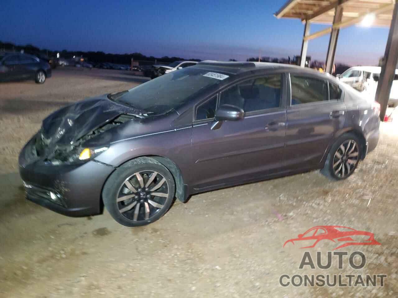HONDA CIVIC 2014 - 19XFB2F96EE015848