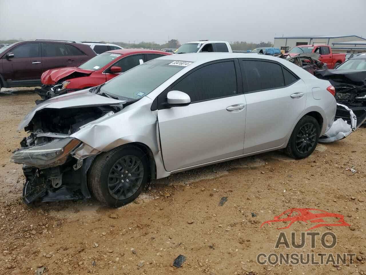 TOYOTA COROLLA 2017 - 5YFBURHE4HP698230