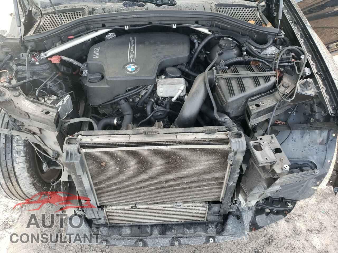 BMW X3 2014 - 5UXWX9C56E0D35354