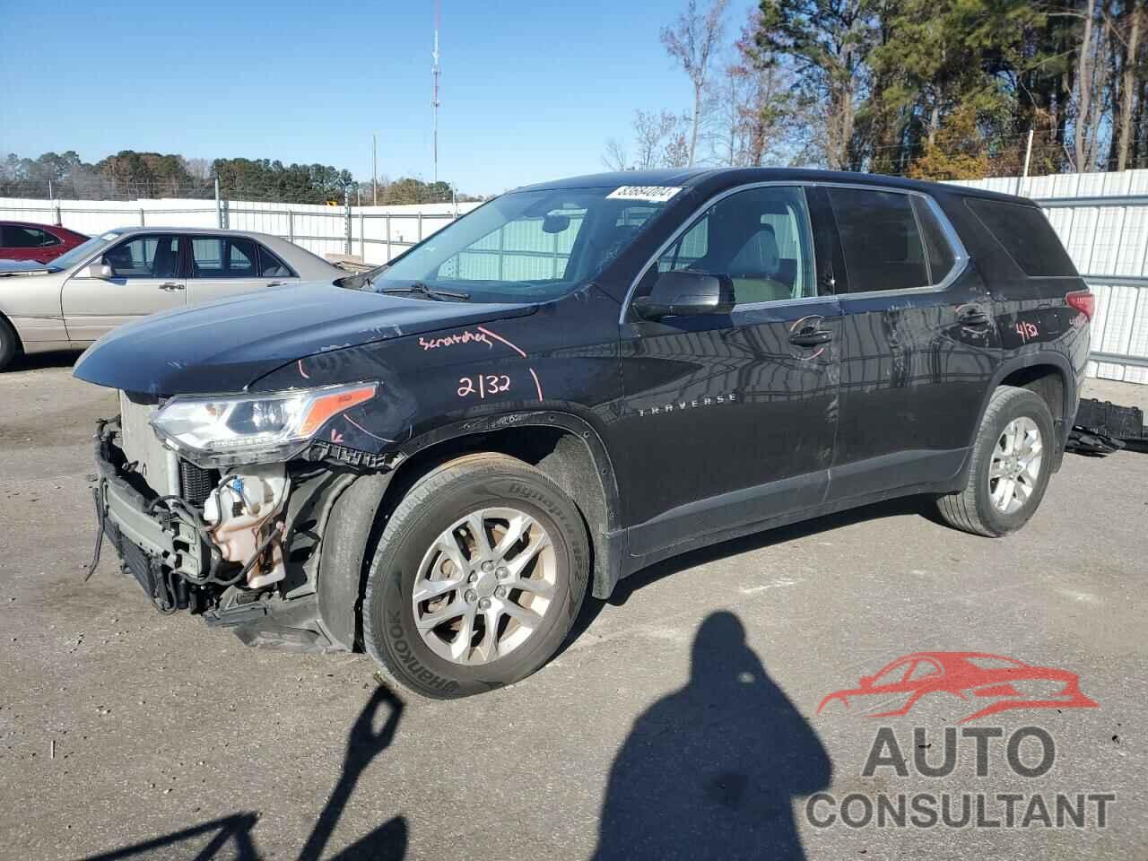 CHEVROLET TRAVERSE 2018 - 1GNERFKW7JJ127721