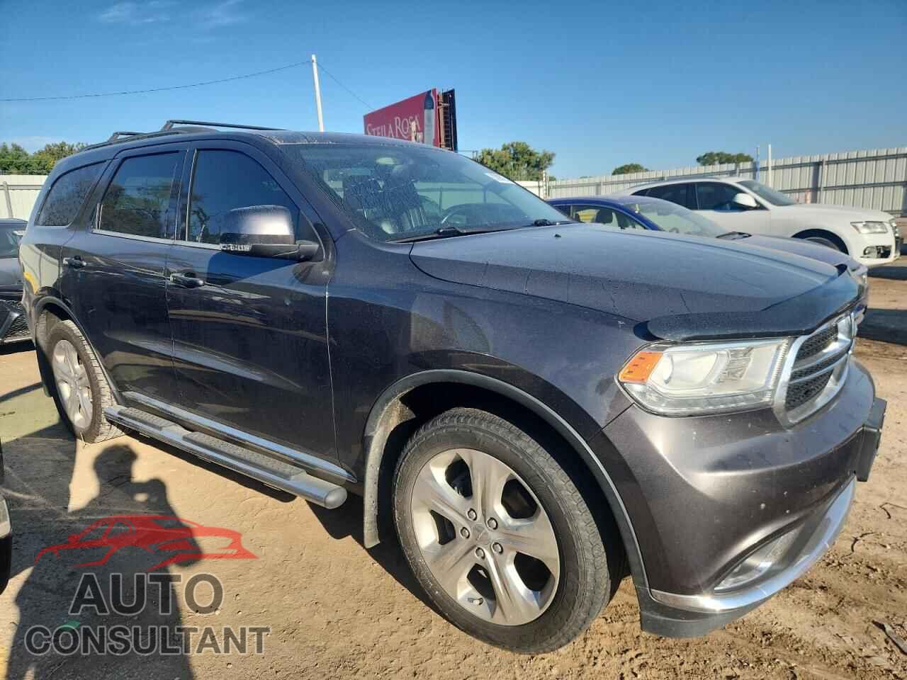 DODGE DURANGO 2015 - 1C4RDJDG5FC789651