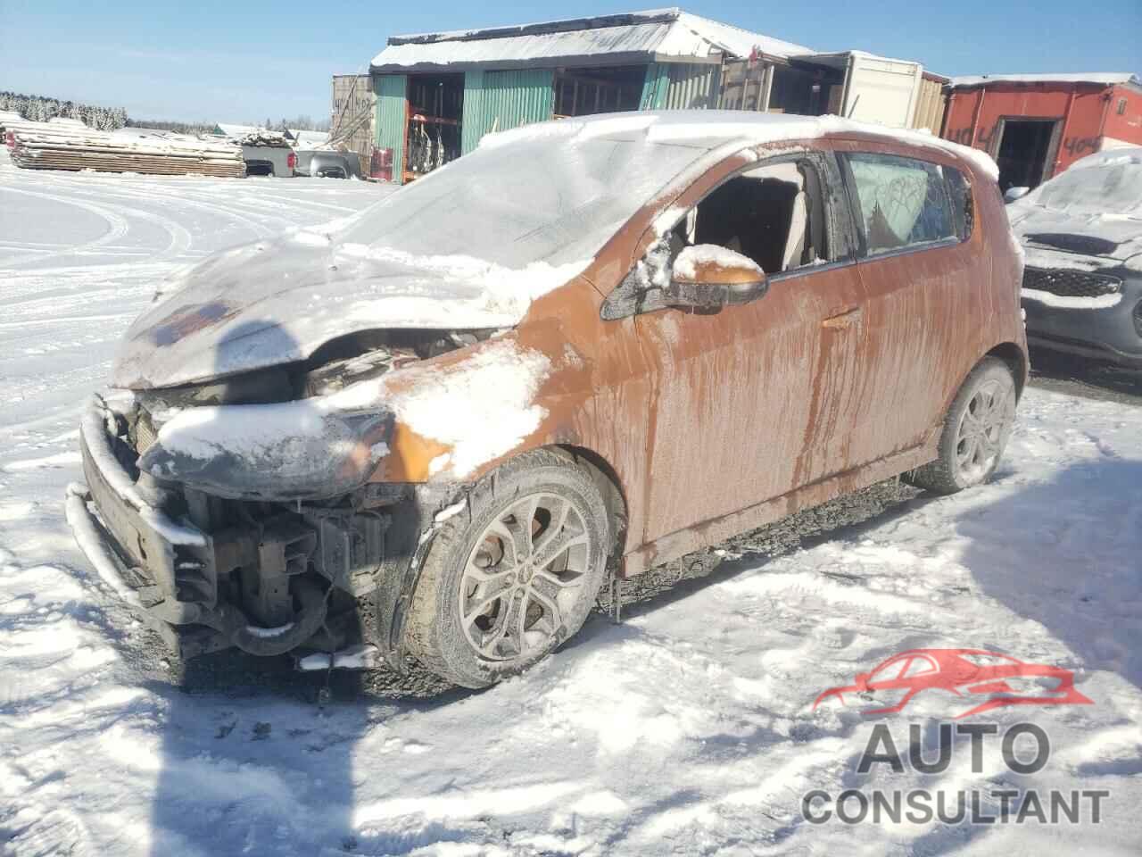 CHEVROLET SONIC 2017 - 1G1JD6SB7H4153448
