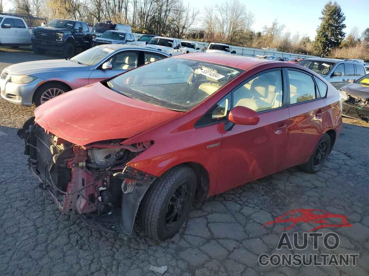 TOYOTA PRIUS 2013 - JTDKN3DU9D5671121