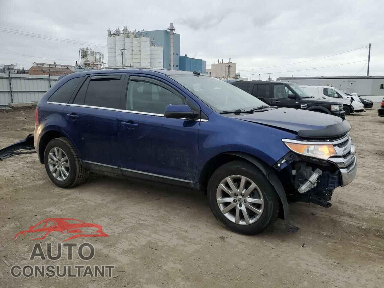 FORD EDGE 2014 - 2FMDK3KC1EBA34308