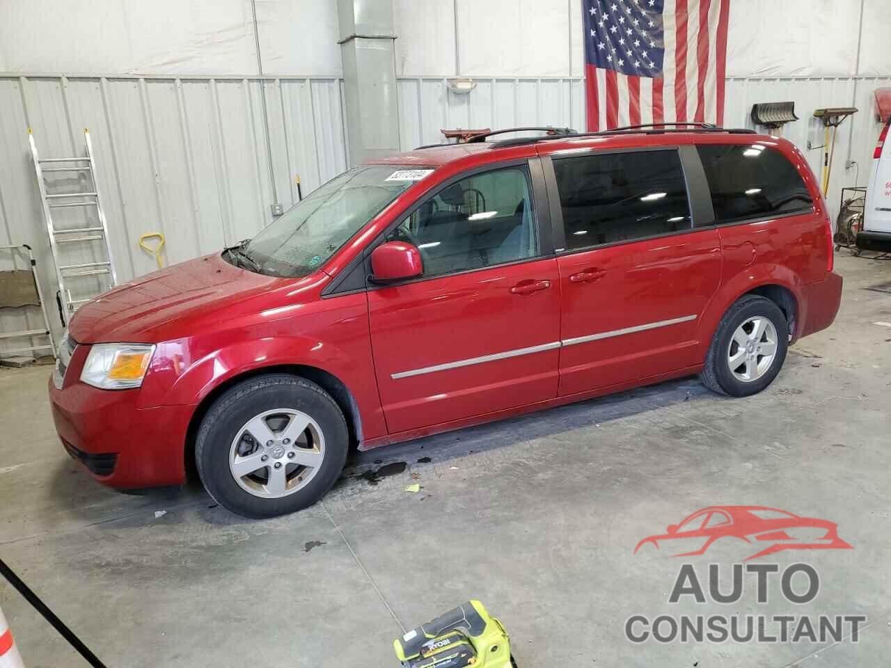 DODGE CARAVAN 2010 - 2D4RN5D14AR112366