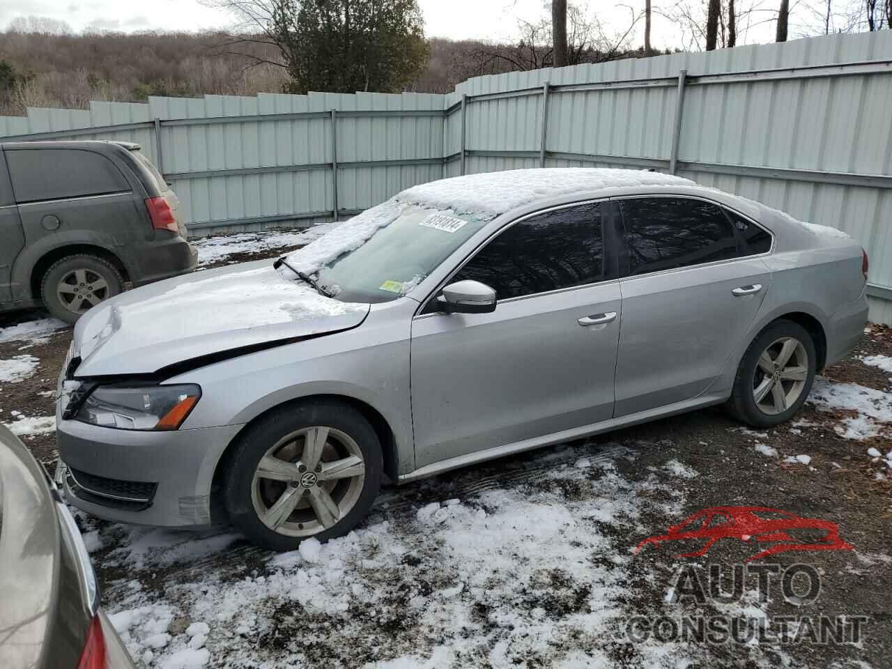 VOLKSWAGEN PASSAT 2013 - 1VWBP7A32DC025666