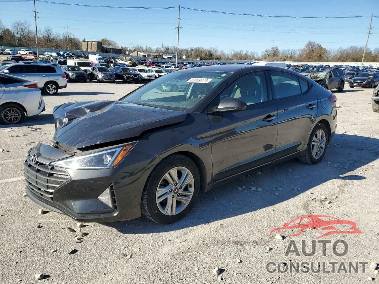 HYUNDAI ELANTRA 2020 - 5NPD84LF6LH564499