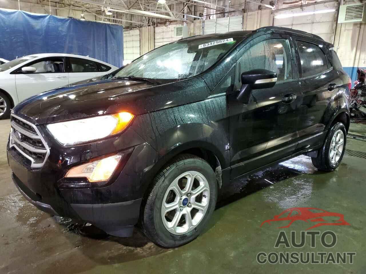 FORD ECOSPORT 2018 - MAJ6P1UL6JC182471