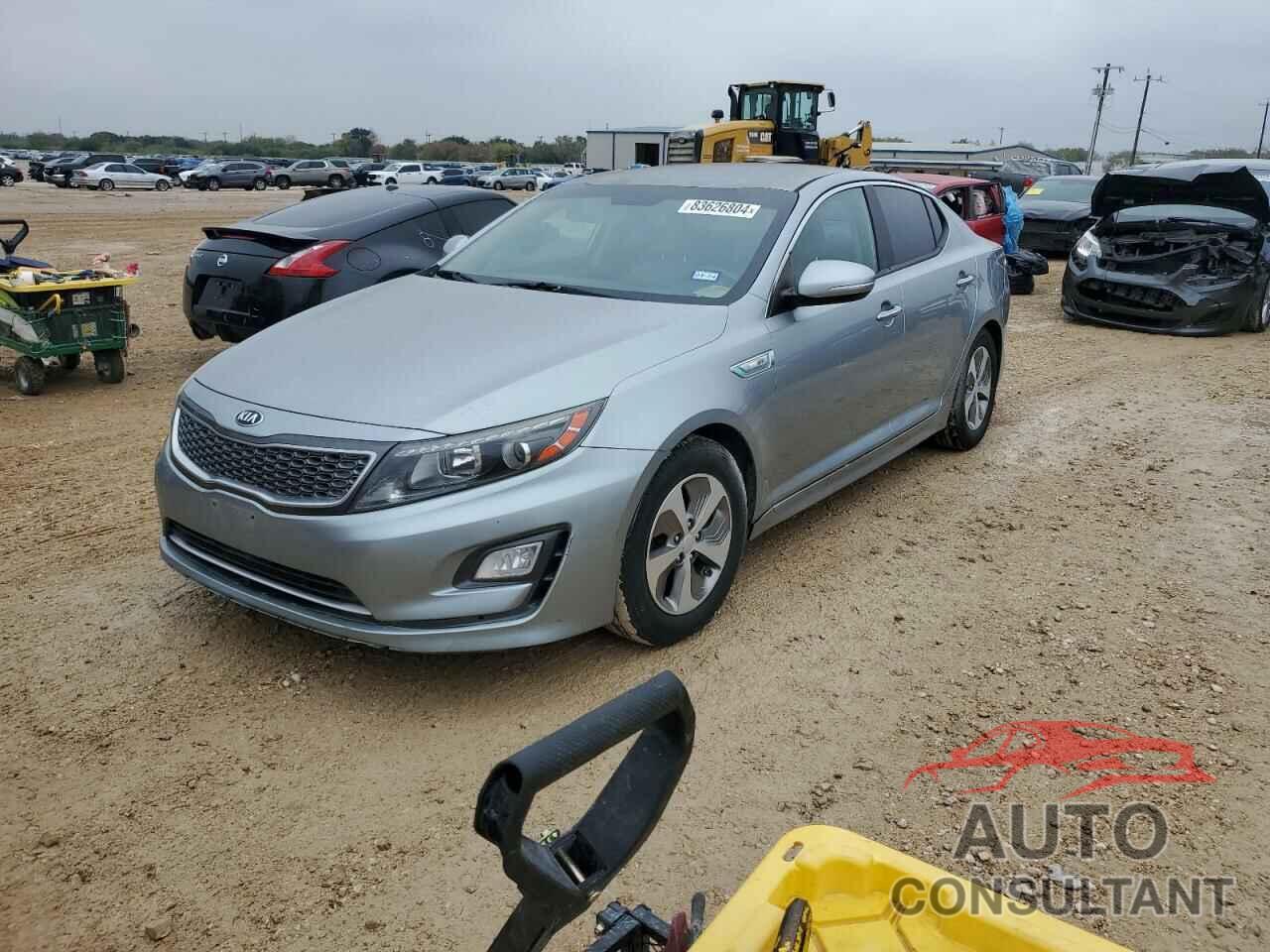 KIA OPTIMA 2014 - KNAGM4AD4E5066215