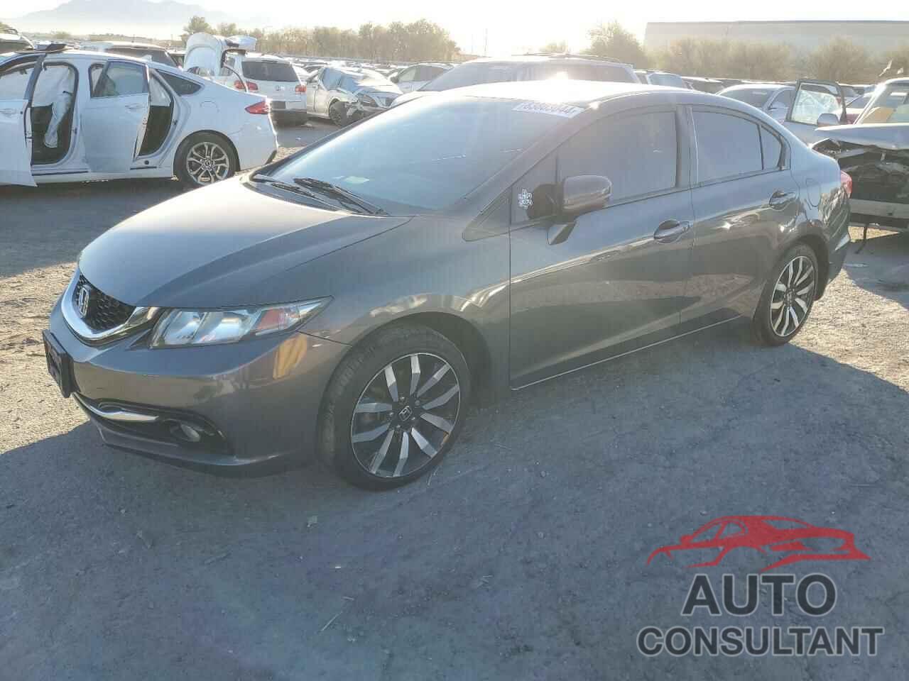 HONDA CIVIC 2015 - 19XFB2F95FE260982