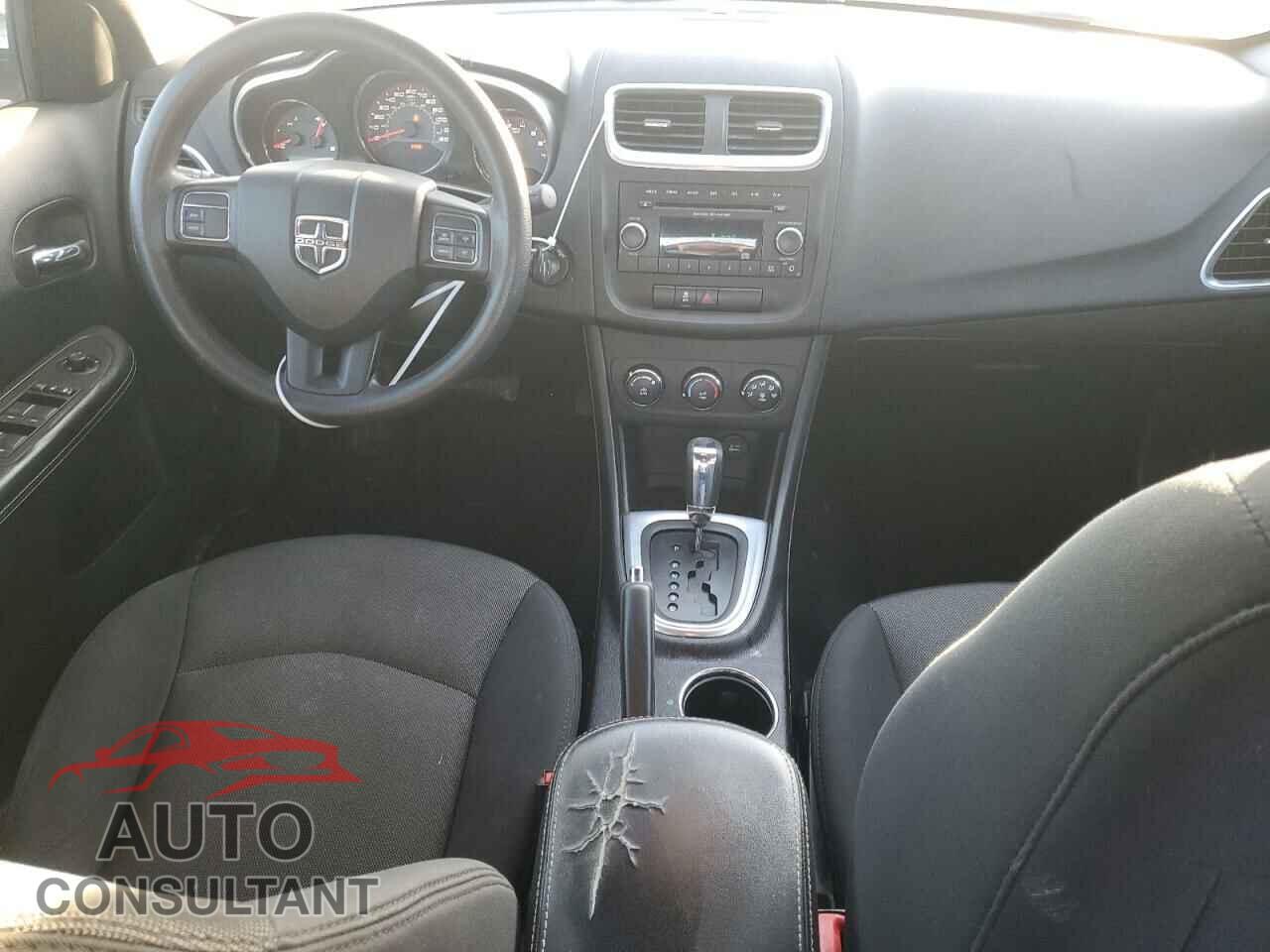 DODGE AVENGER 2013 - 1C3CDZAB4DN631210