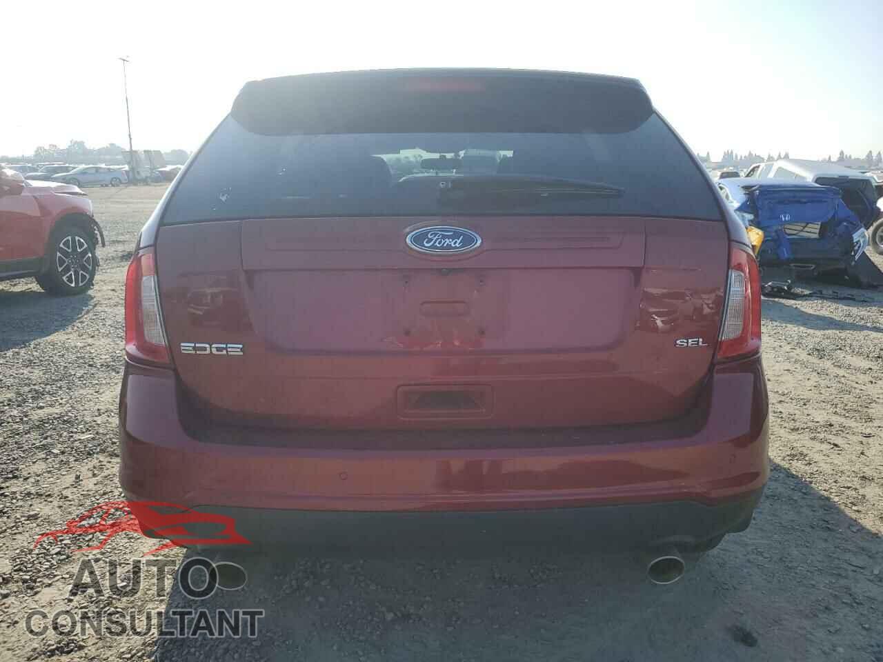 FORD EDGE 2014 - 2FMDK3JC1EBA18434