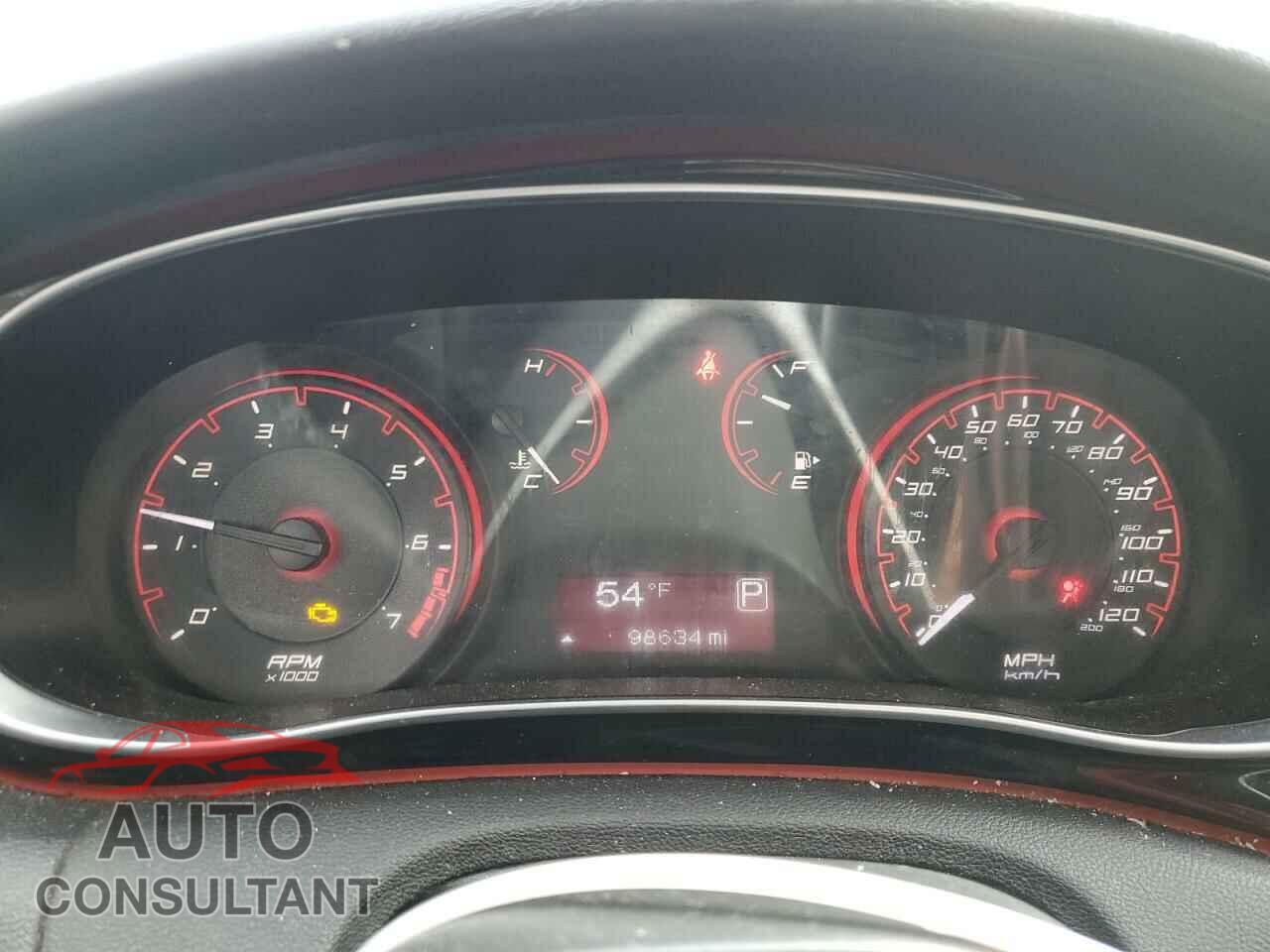 DODGE DART 2015 - 1C3CDFBB3FD140598