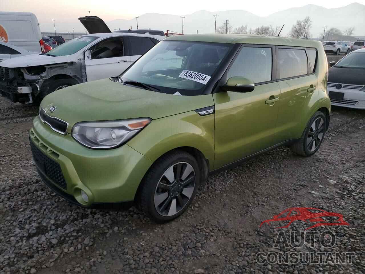 KIA SOUL 2014 - KNDJX3A55E7040259