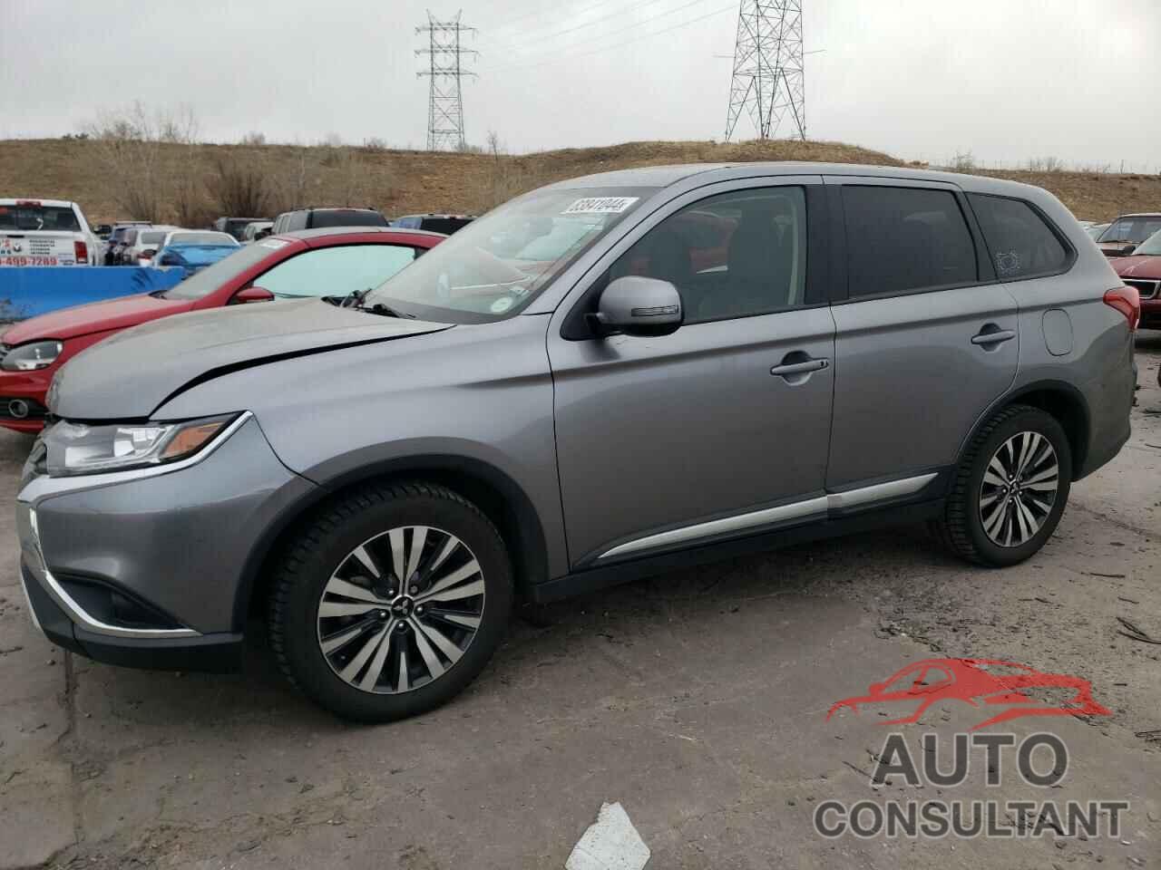 MITSUBISHI OUTLANDER 2019 - JA4AZ3A39KZ012256