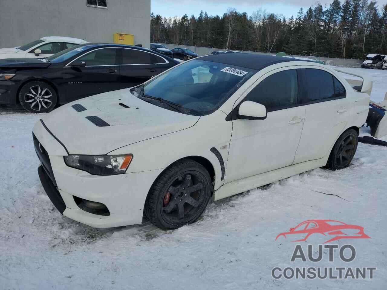 MITSUBISHI LANCER 2010 - JA32W8FV4AU604717