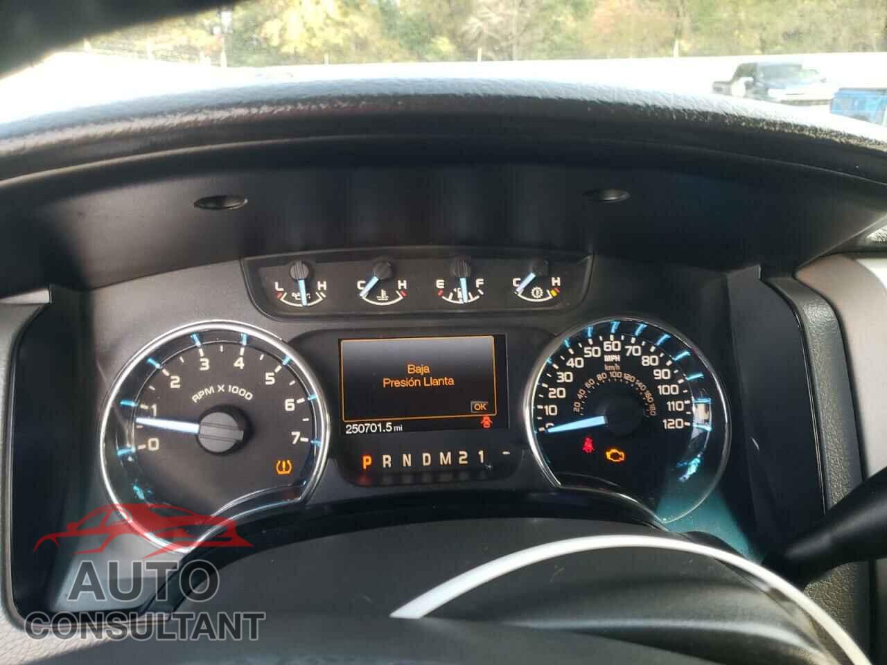 FORD F-150 2011 - 1FTFX1EF1BFC58228