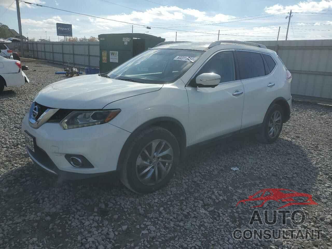 NISSAN ROGUE 2014 - 5N1AT2MT7EC850138
