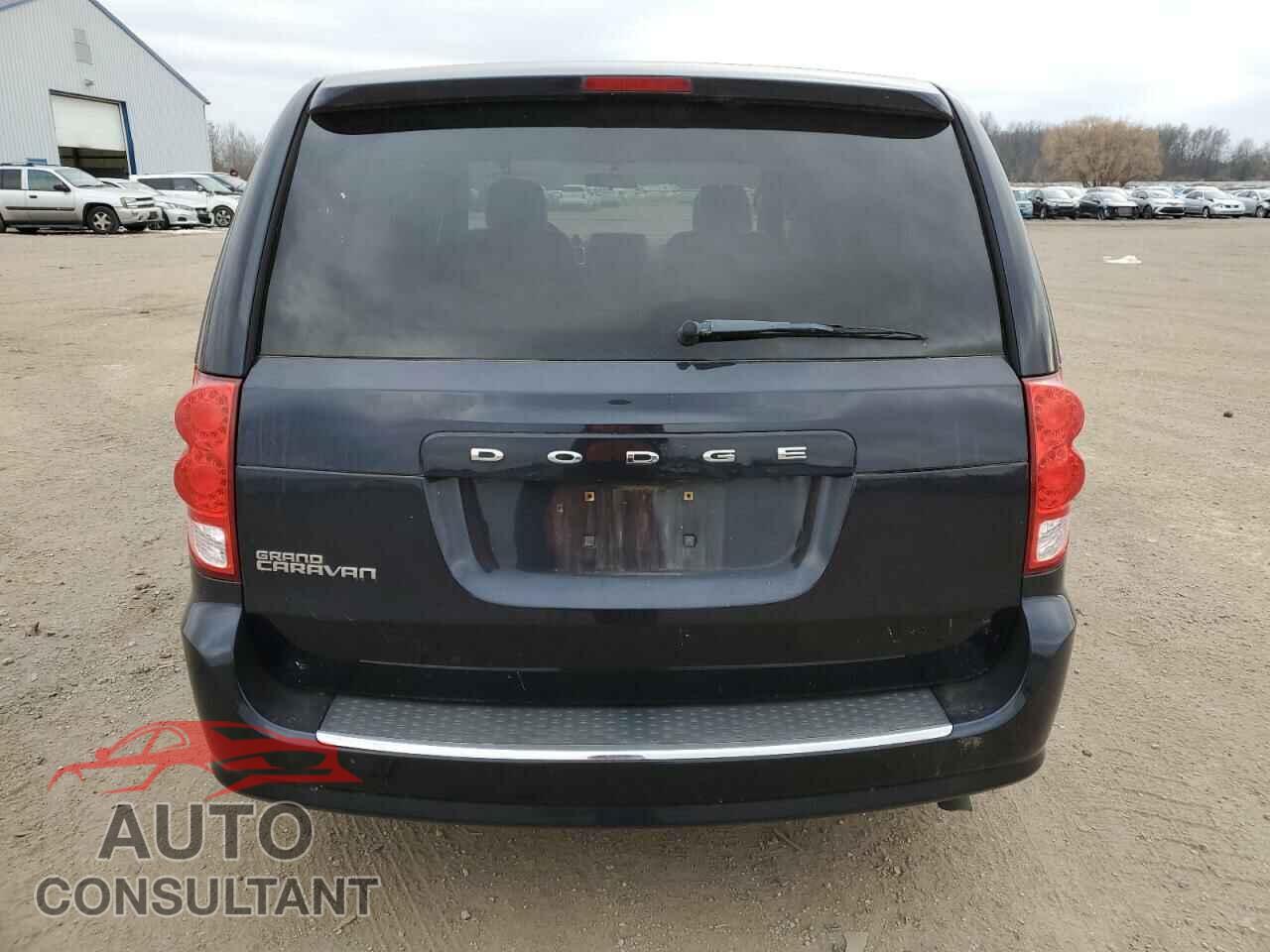 DODGE CARAVAN 2011 - 2D4RN4DG2BR602241