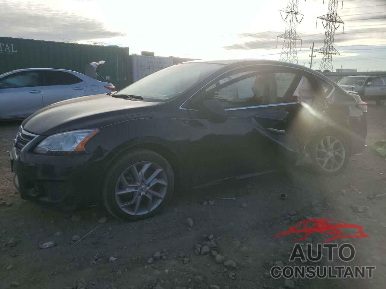 NISSAN SENTRA 2014 - 3N1AB7AP7EY331273