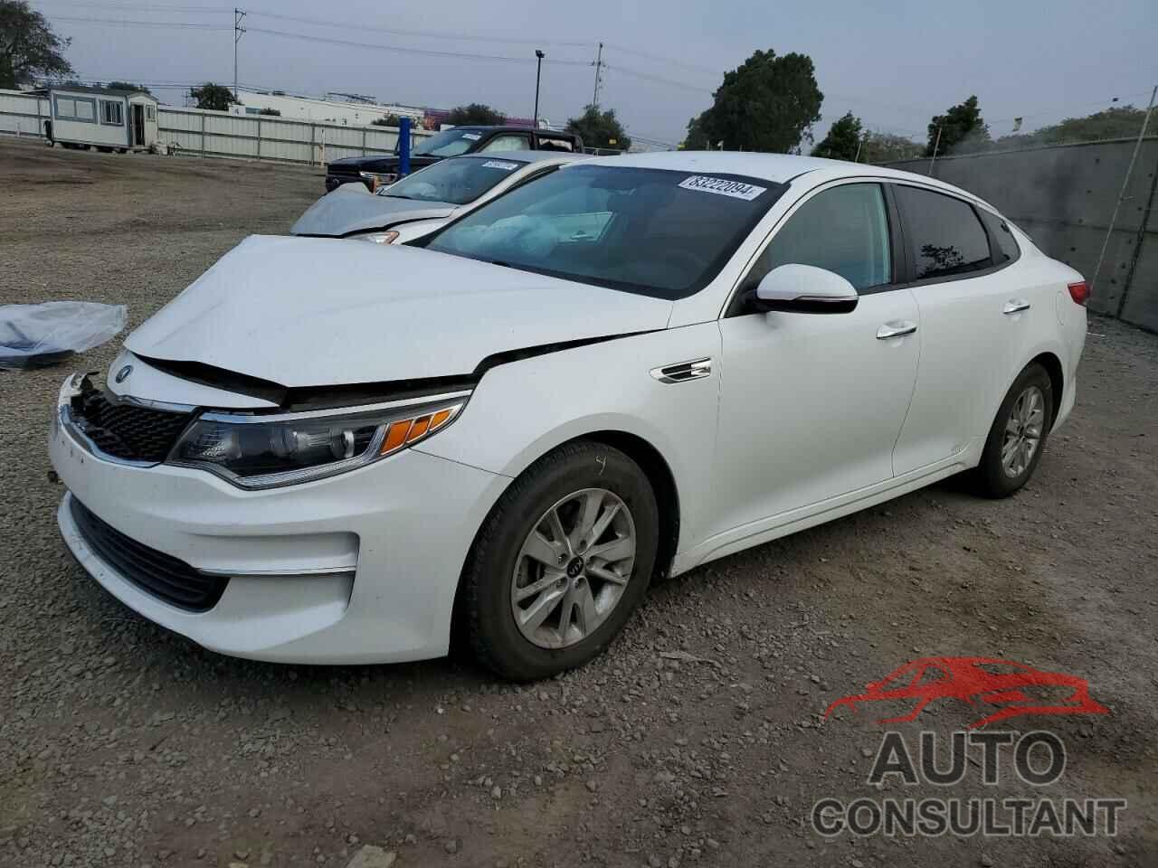 KIA OPTIMA 2018 - KNAGT4L34J5198263