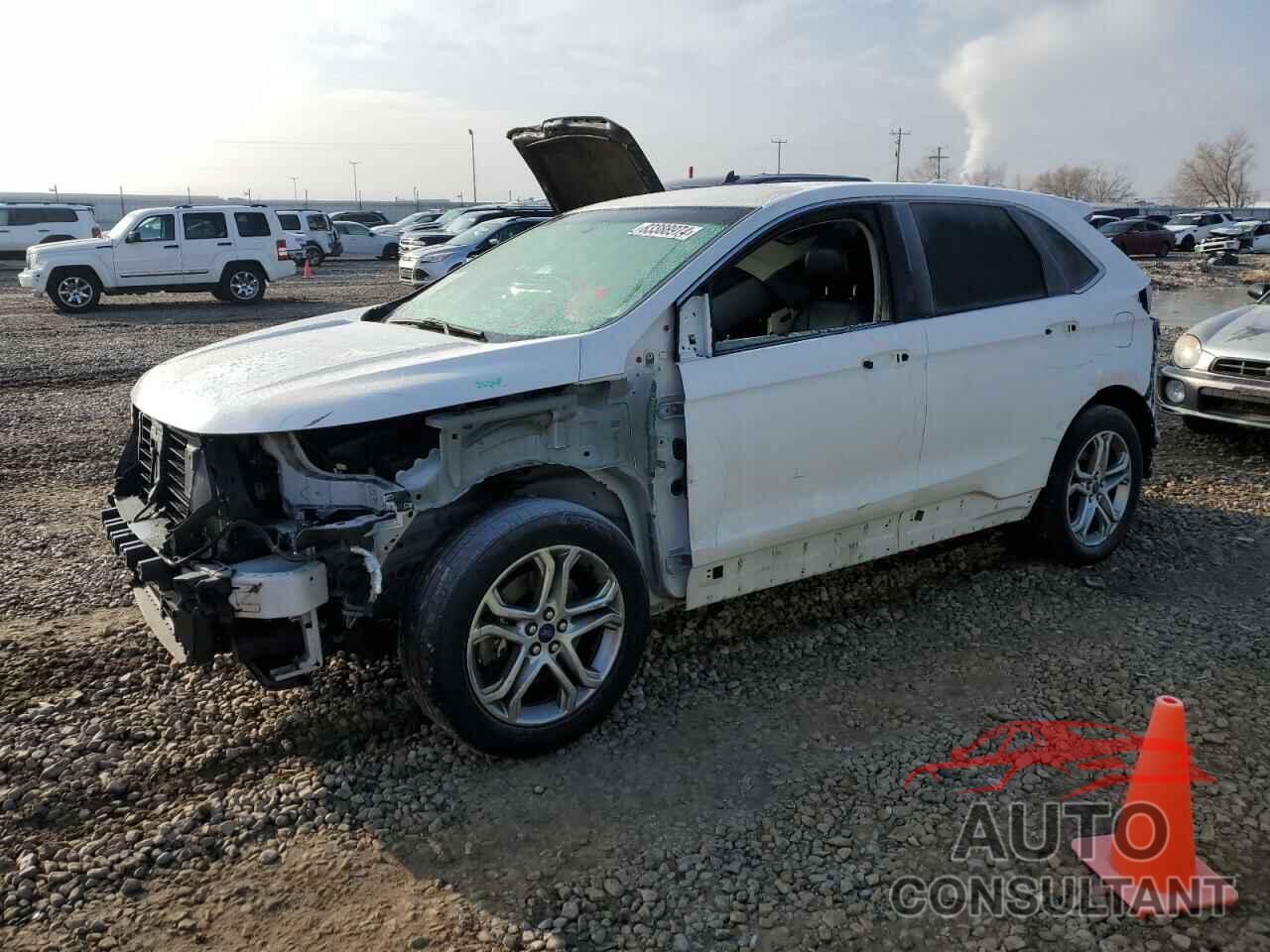 FORD EDGE 2015 - 2FMTK4K9XFBB35743