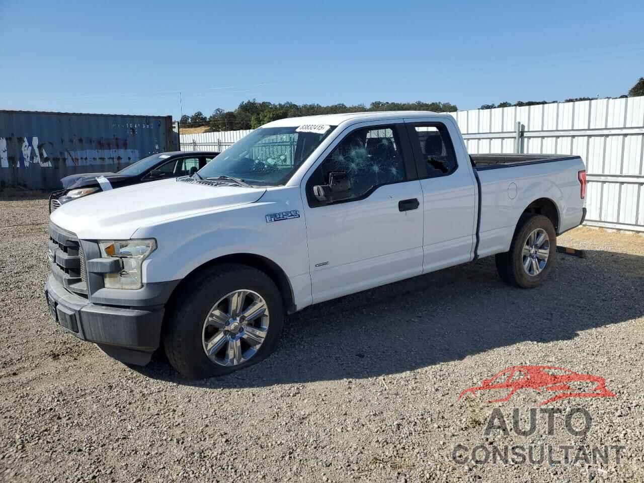 FORD F-150 2016 - 1FTEX1CG4GKD58815