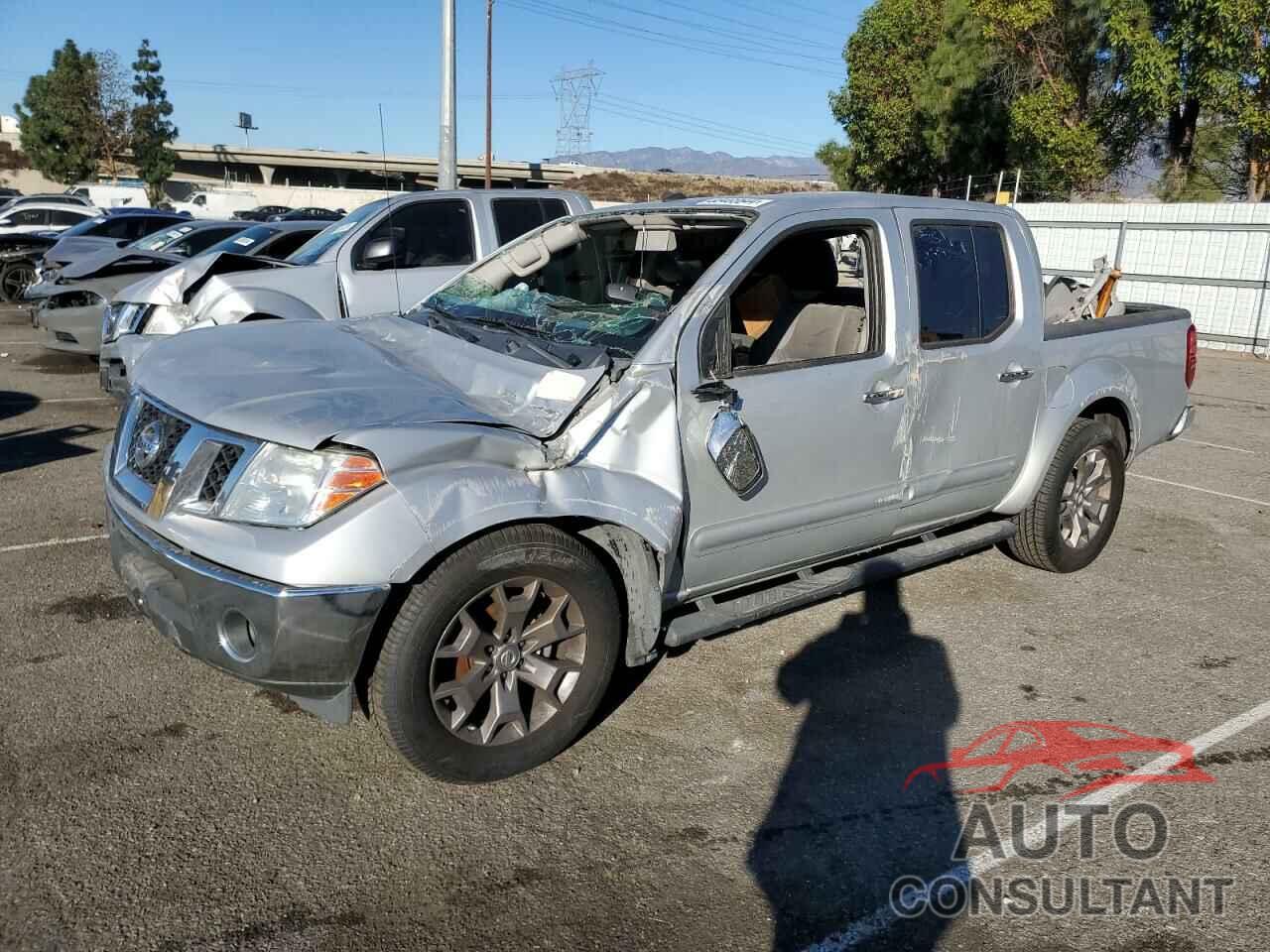 NISSAN FRONTIER 2019 - 1N6AD0ER4KN767479
