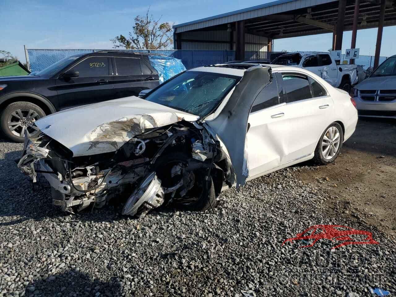 MERCEDES-BENZ C-CLASS 2020 - 55SWF8EBXLU324725