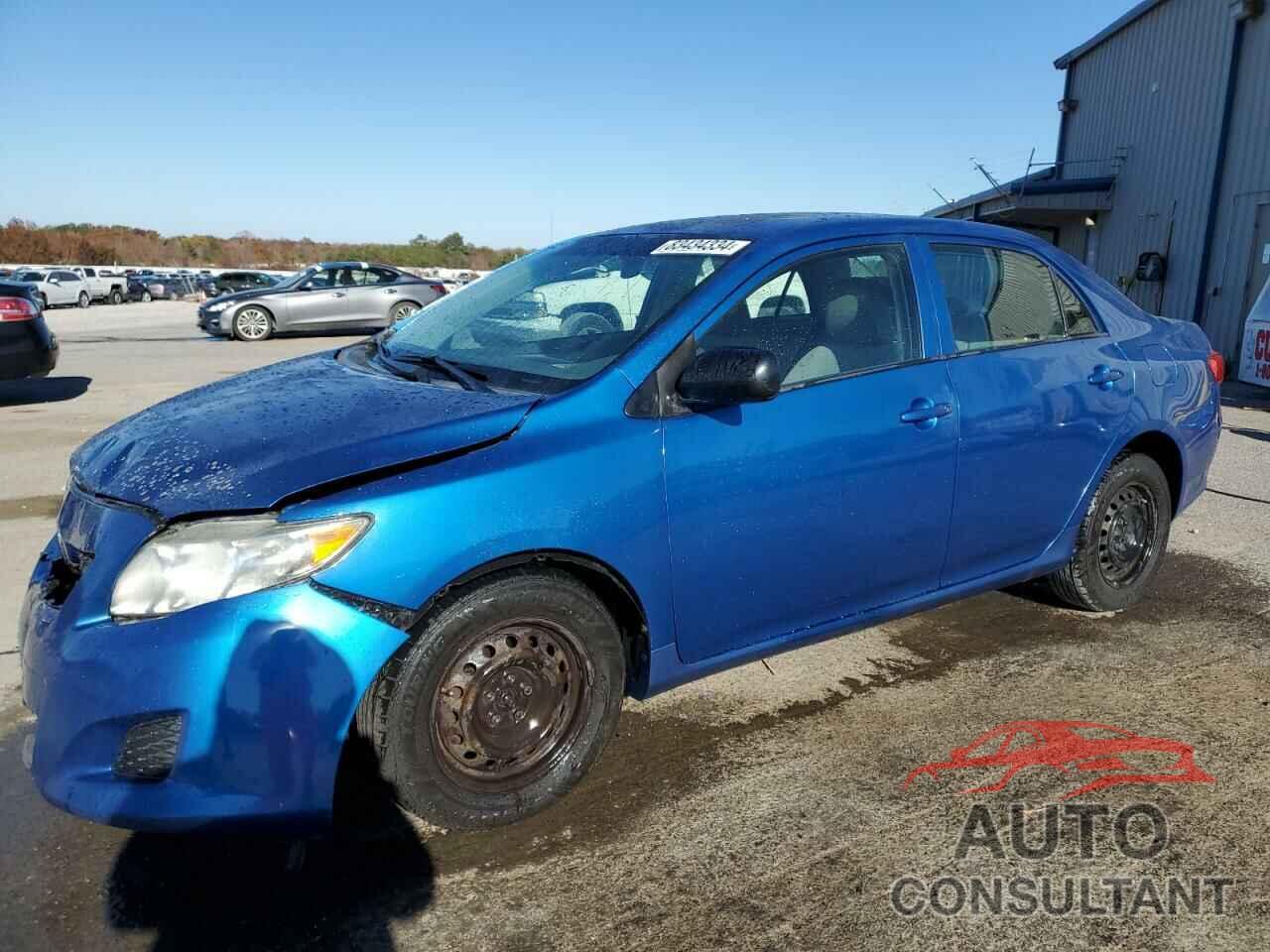 TOYOTA COROLLA 2009 - 2T1BU40E29C119428