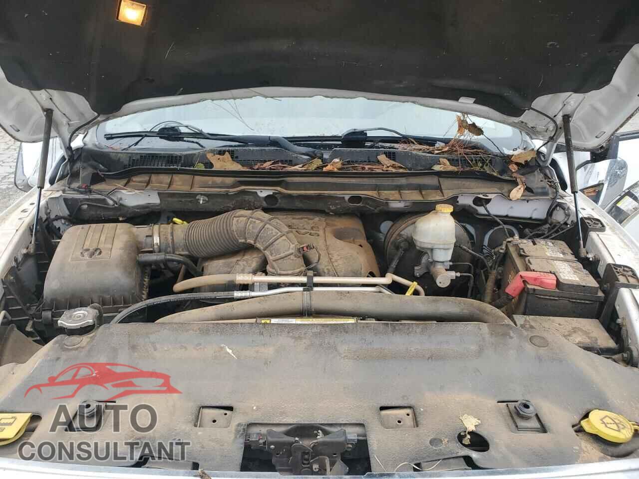 DODGE RAM 1500 2012 - 1C6RD7PT9CS131903