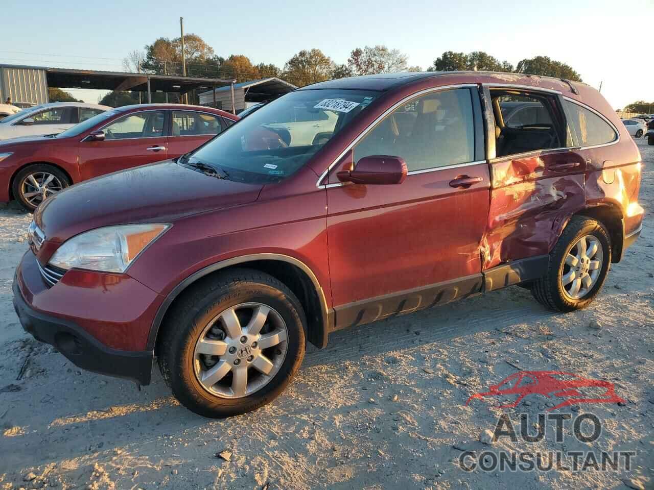 HONDA CRV 2009 - JHLRE38759C012817