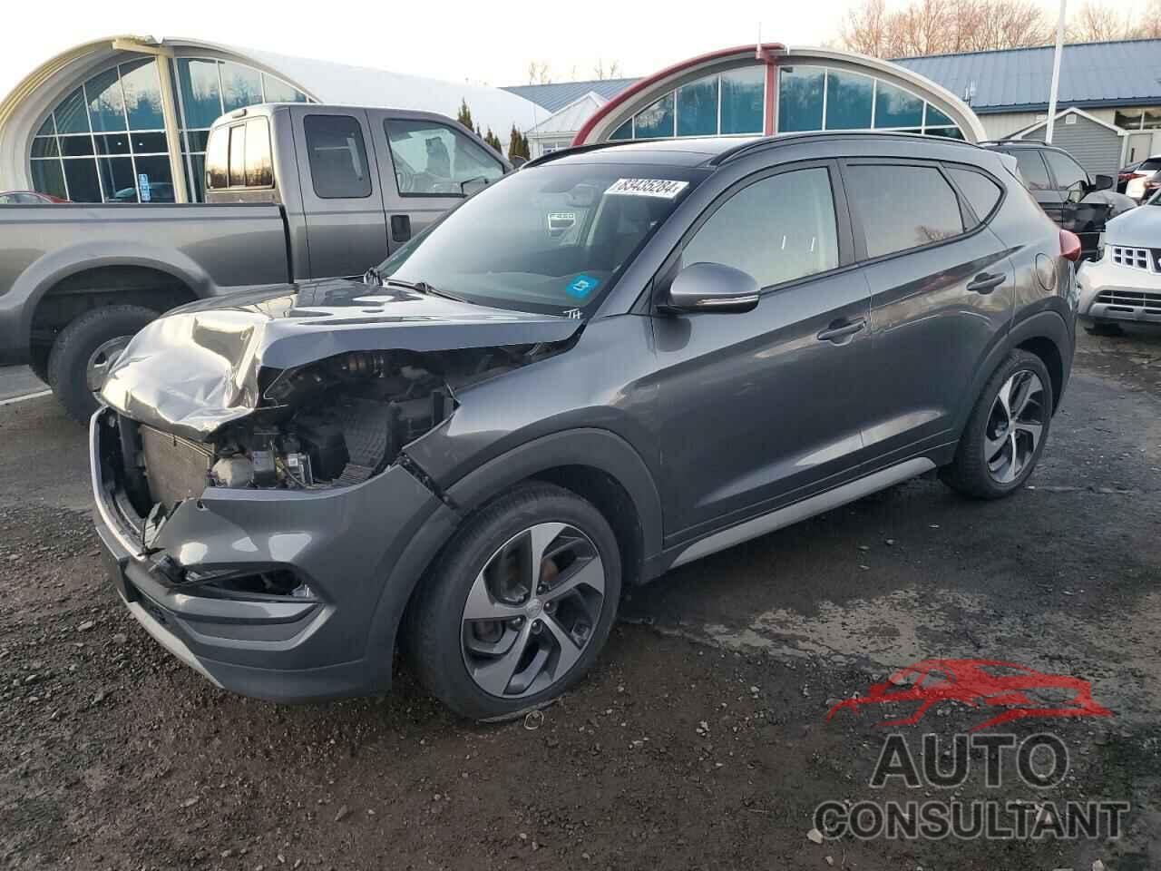 HYUNDAI TUCSON 2018 - KM8J3CA21JU757881