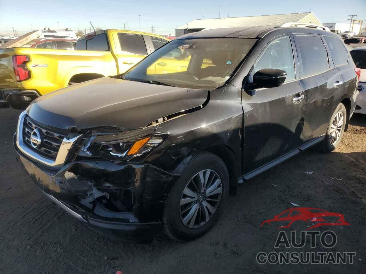 NISSAN PATHFINDER 2019 - 5N1DR2MN2KC637686