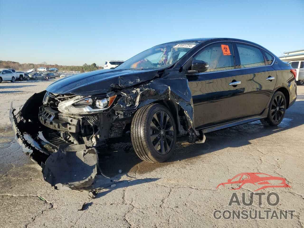 NISSAN SENTRA 2018 - 3N1AB7AP1JY255284