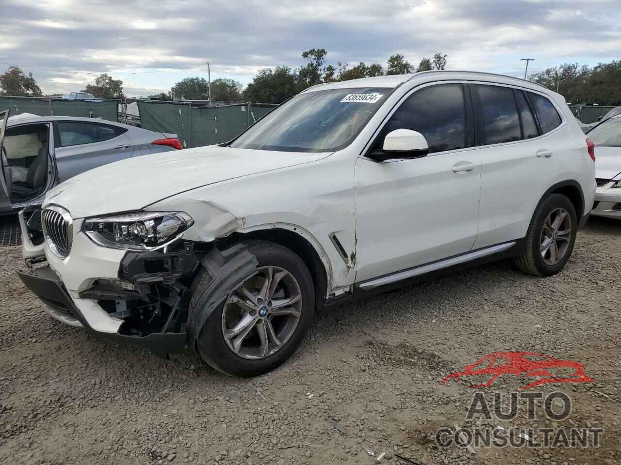 BMW X3 2021 - 5UXTY3C0XM9F91489