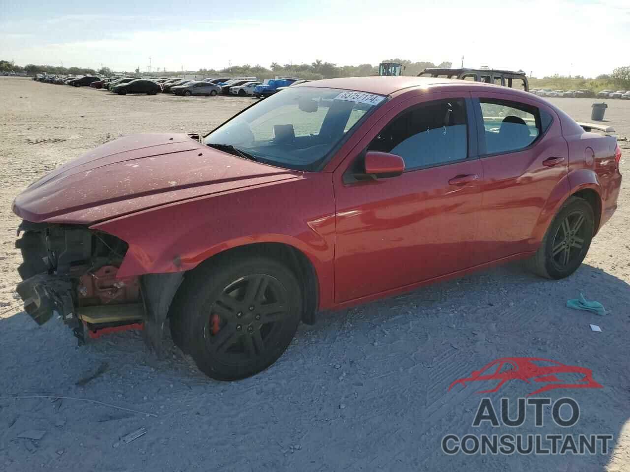 DODGE AVENGER 2013 - 1C3CDZCG4DN526417