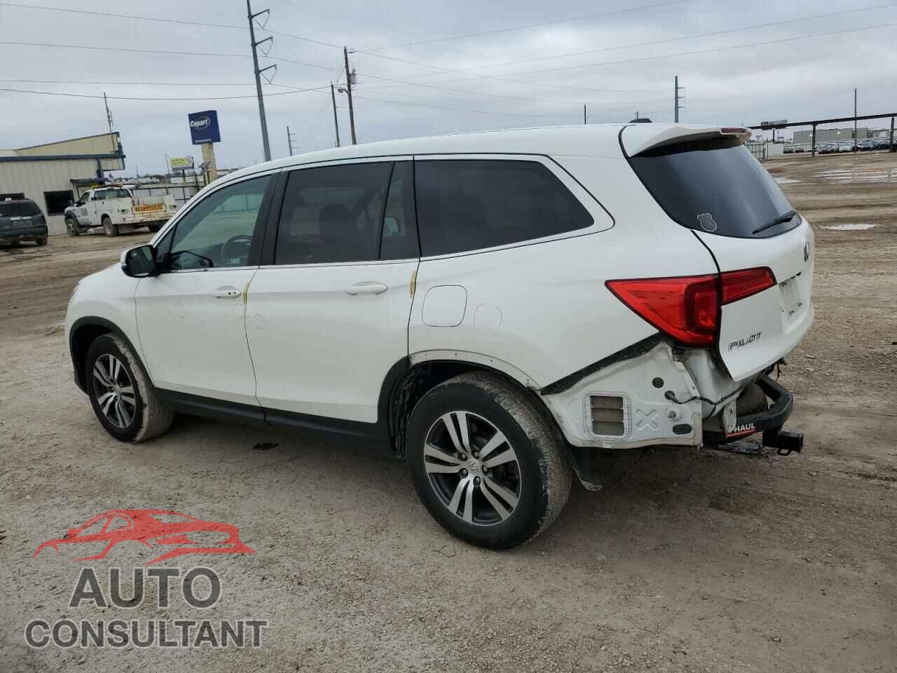 HONDA PILOT 2017 - 5FNYF5H55HB044264