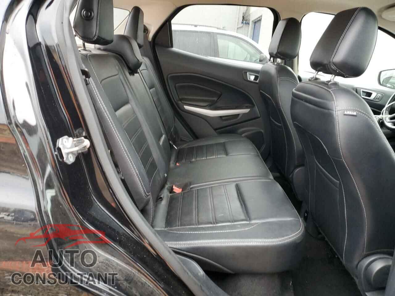 FORD ECOSPORT 2019 - MAJ6S3KL3KC281876