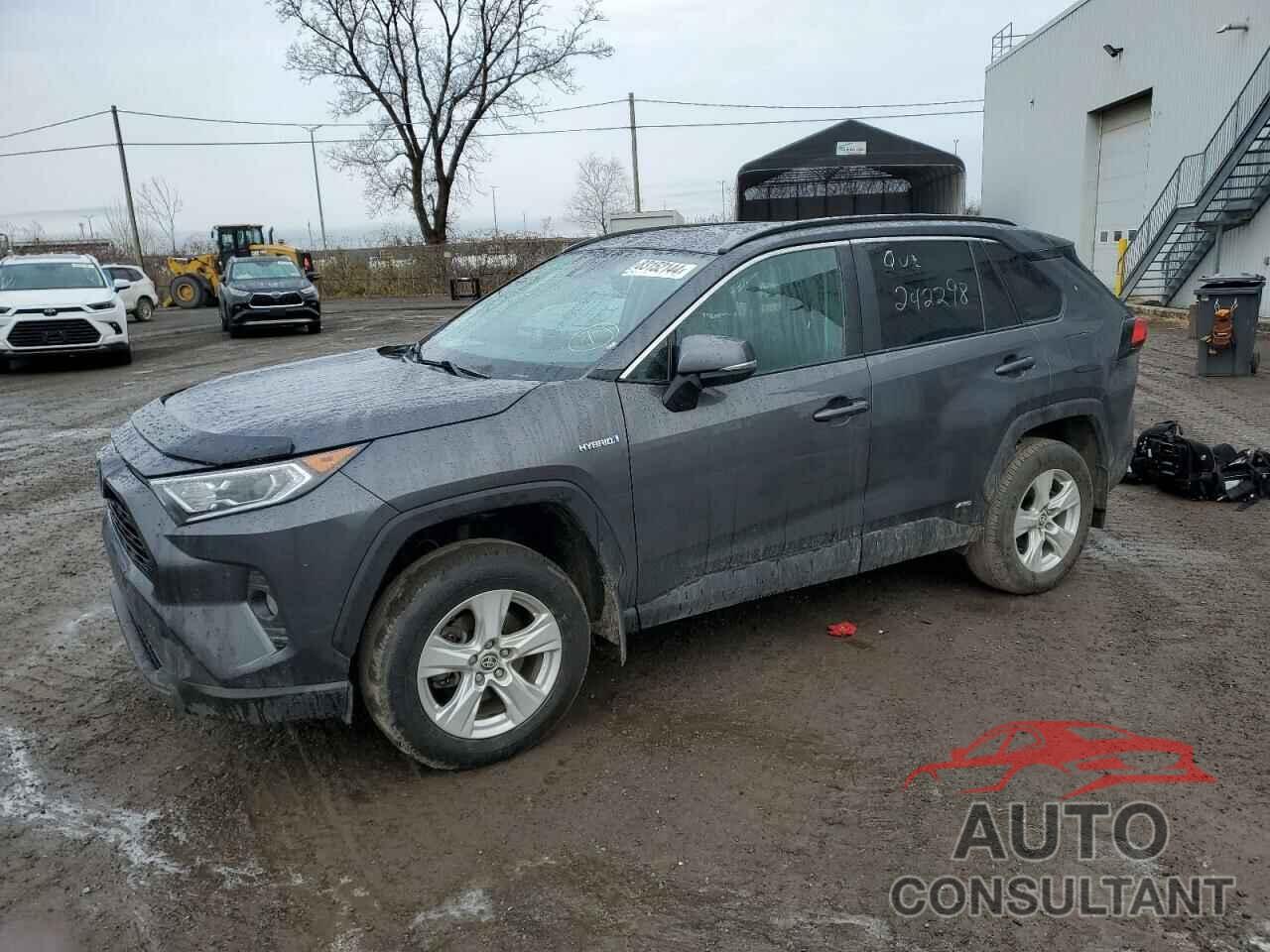 TOYOTA RAV4 2021 - 2T3RWRFV4MW125582