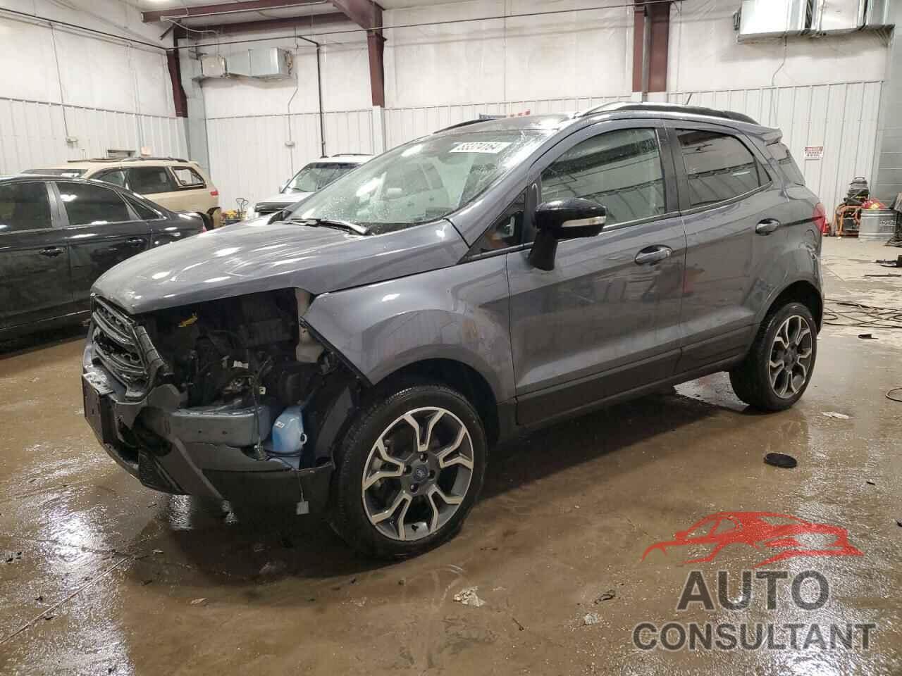 FORD ECOSPORT 2019 - MAJ6S3JL1KC260798