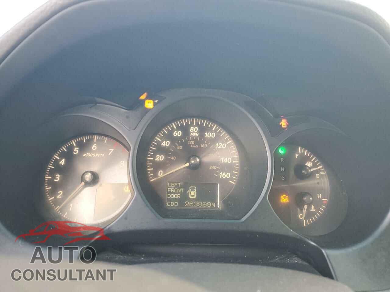 LEXUS GS350 2009 - JTHCE96S190021768