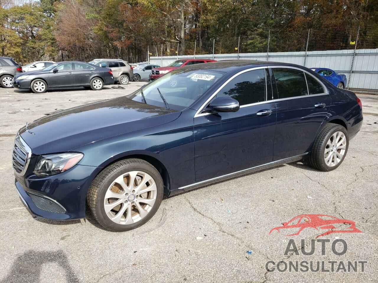 MERCEDES-BENZ E-CLASS 2017 - WDDZF4JB3HA114082