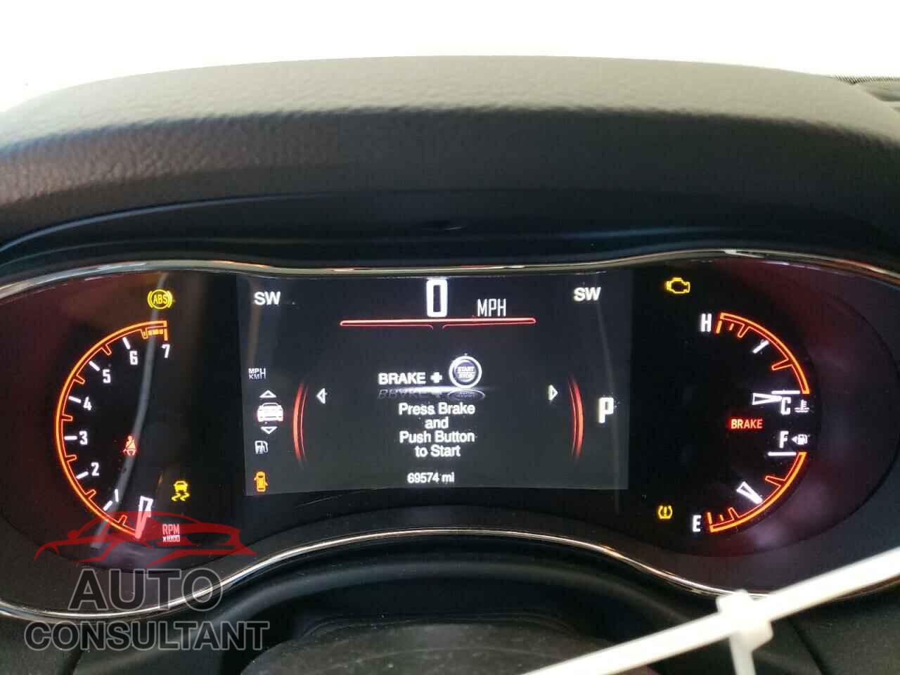 DODGE DURANGO 2015 - 1C4RDJEG4FC917456